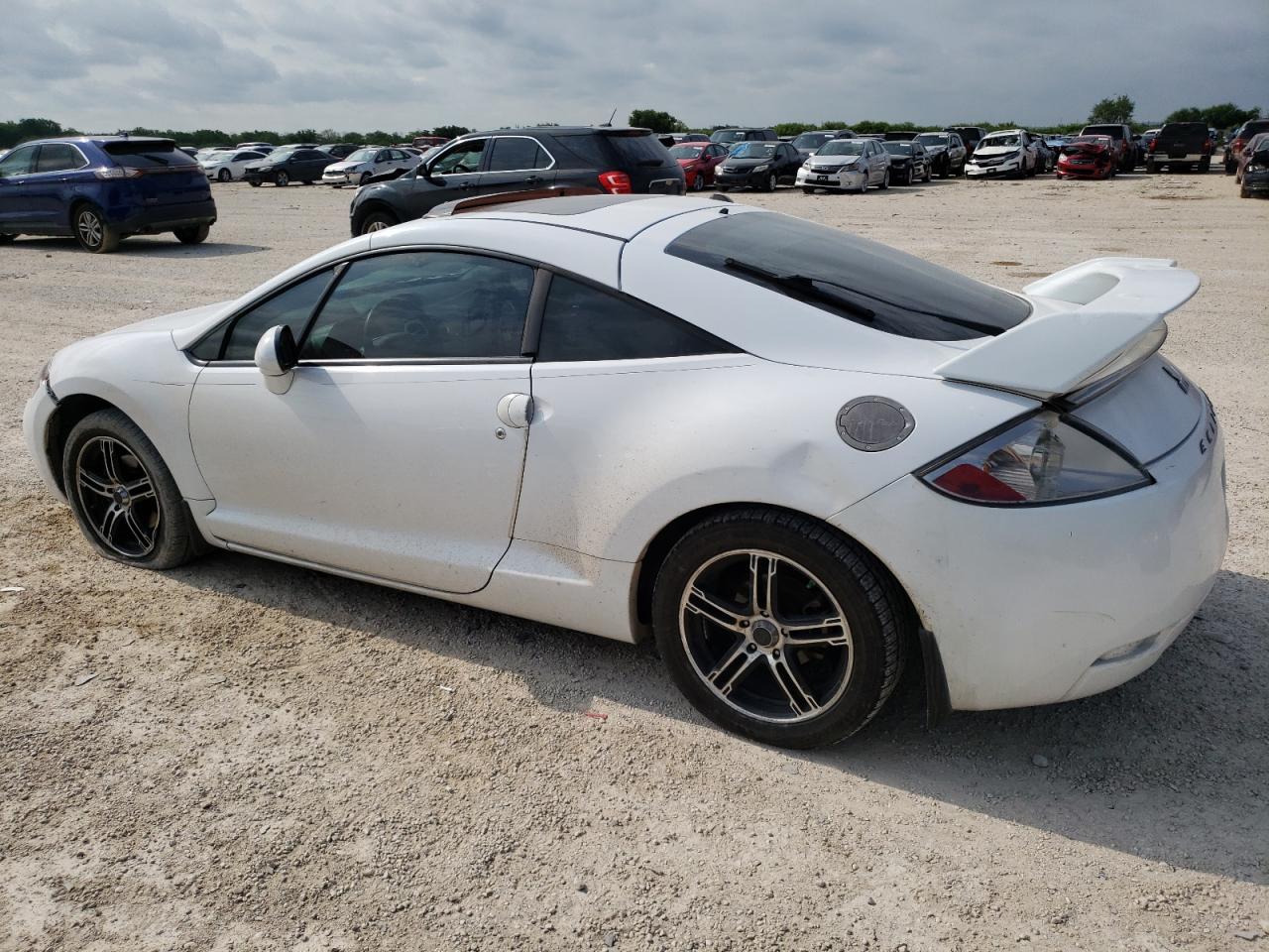 4a3ak24f38e007545 4A3AK24F38E007545 2008 Mitsubishi Eclipse Gs