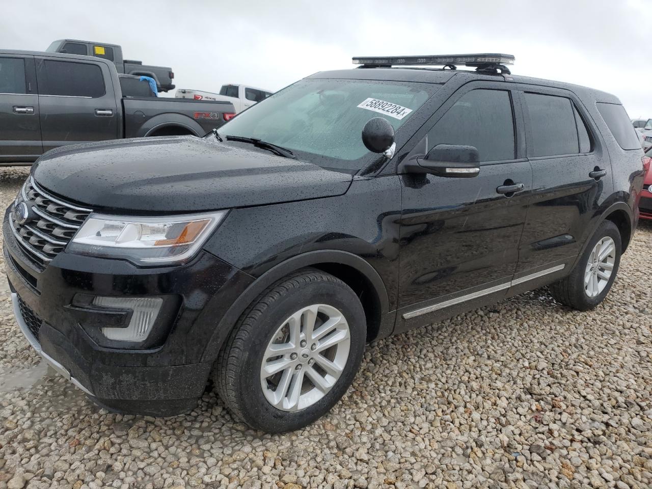 2017 Ford Explorer Xlt vin: 1FM5K7DH0HGD86846