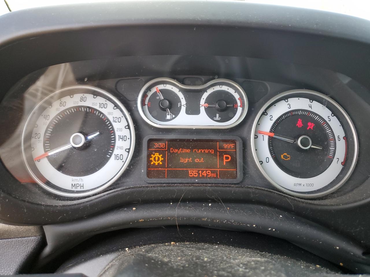 ZFBCFADH8EZ020844 2014 Fiat 500L Trekking