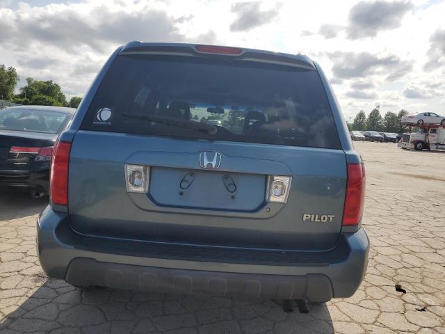 2005 Honda Pilot Exl VIN: 2HKYF18635H534250 Lot: 57415504