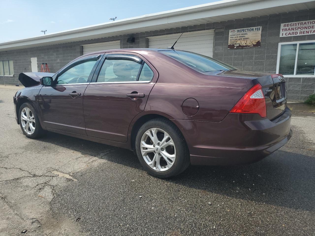 2012 Ford Fusion Se vin: 3FAHP0HA3CR216169