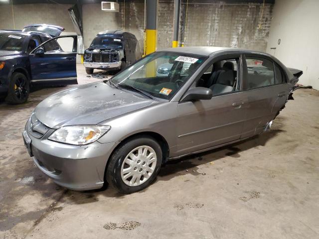 2004 Honda Civic Lx VIN: 2HGES16554H540231 Lot: 58925714