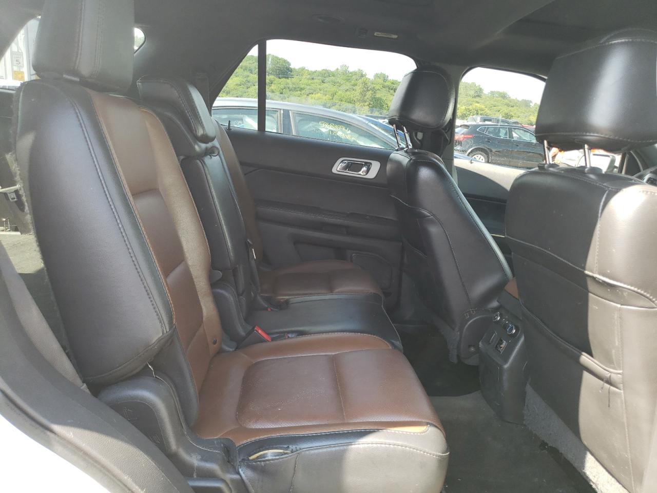 1FM5K8F8XFGB08407 2015 Ford Explorer Limited