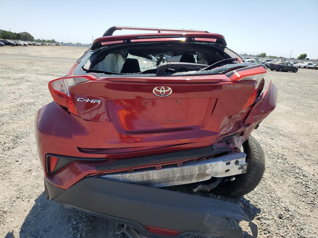 NMTKHMBX9JR042912 2018 Toyota C-Hr Xle