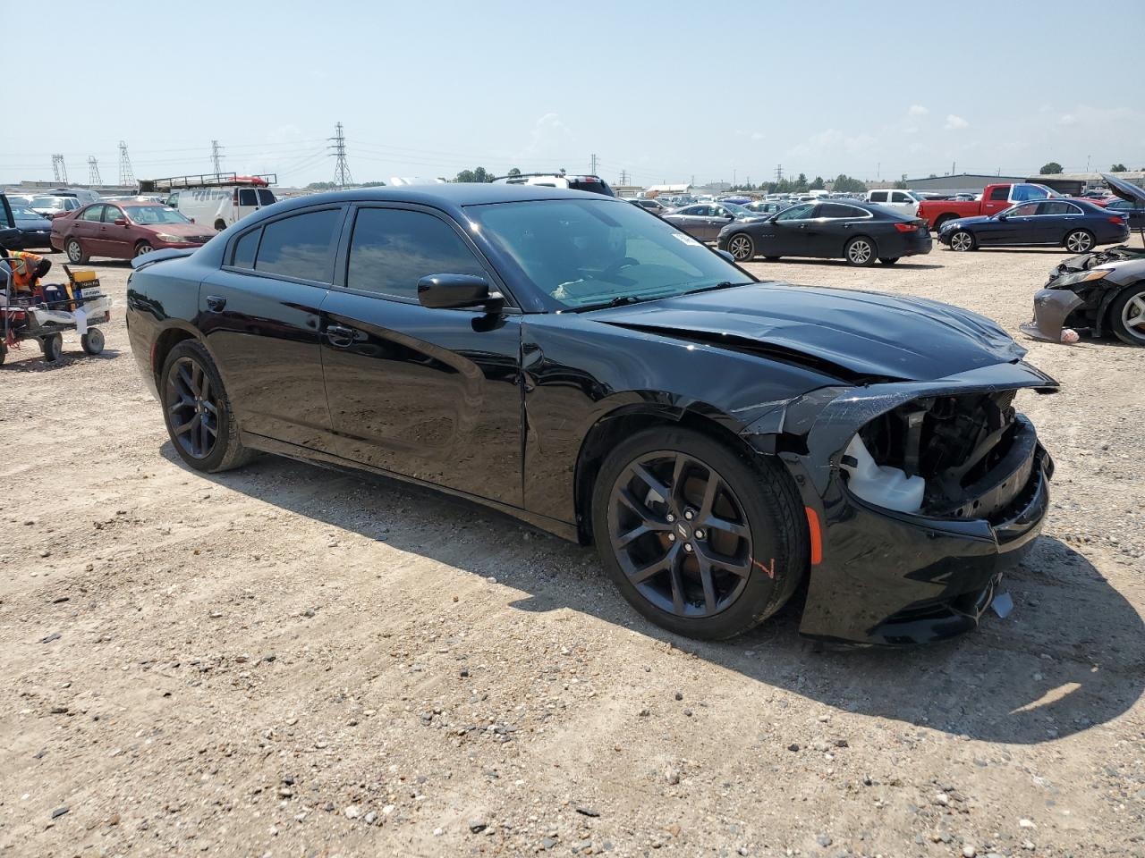 2021 Dodge Charger Sxt vin: 2C3CDXBG8MH632853