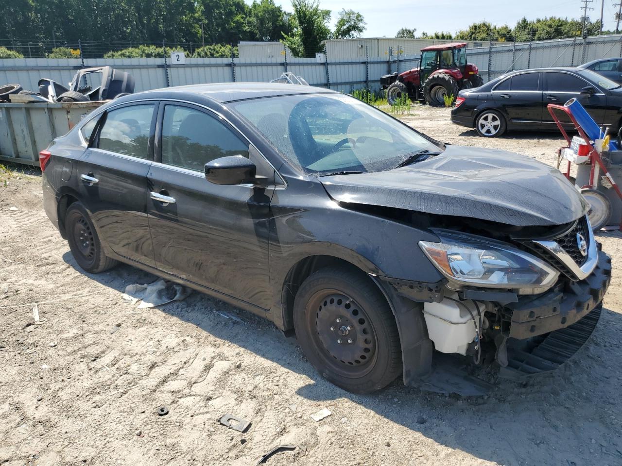 3N1AB7AP6HY375687 2017 Nissan Sentra S