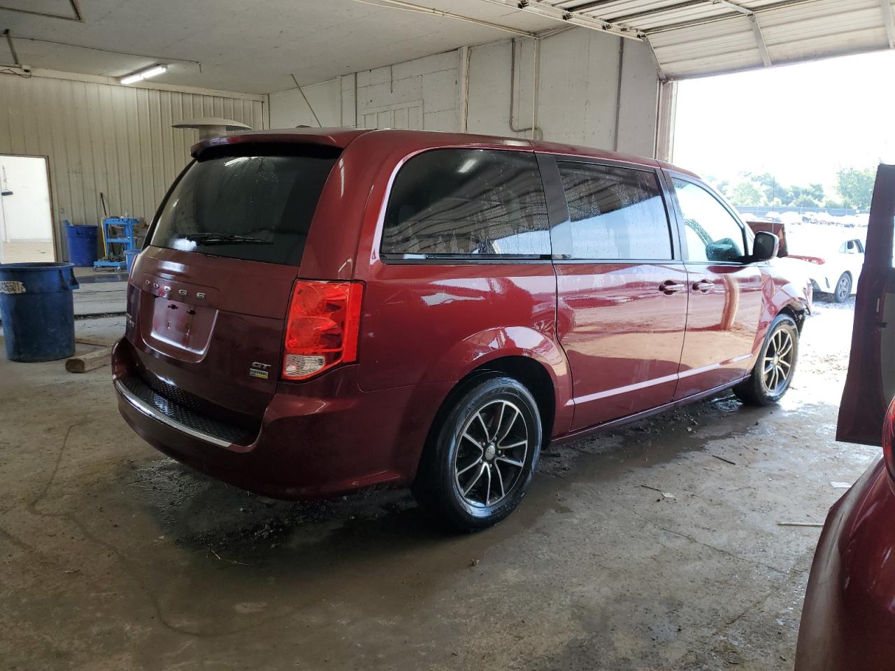 2019 Dodge Grand Caravan Gt vin: 2C4RDGEG0KR529242