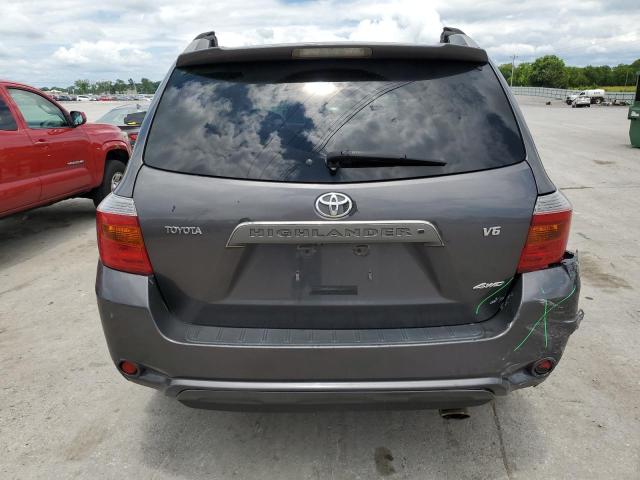 2008 Toyota Highlander Sport VIN: JTEES43AX82078602 Lot: 61112264