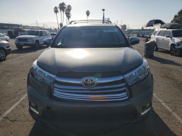 VIN 5TDYKRFH4ES005527 2014 Toyota Highlander, Limited no.5