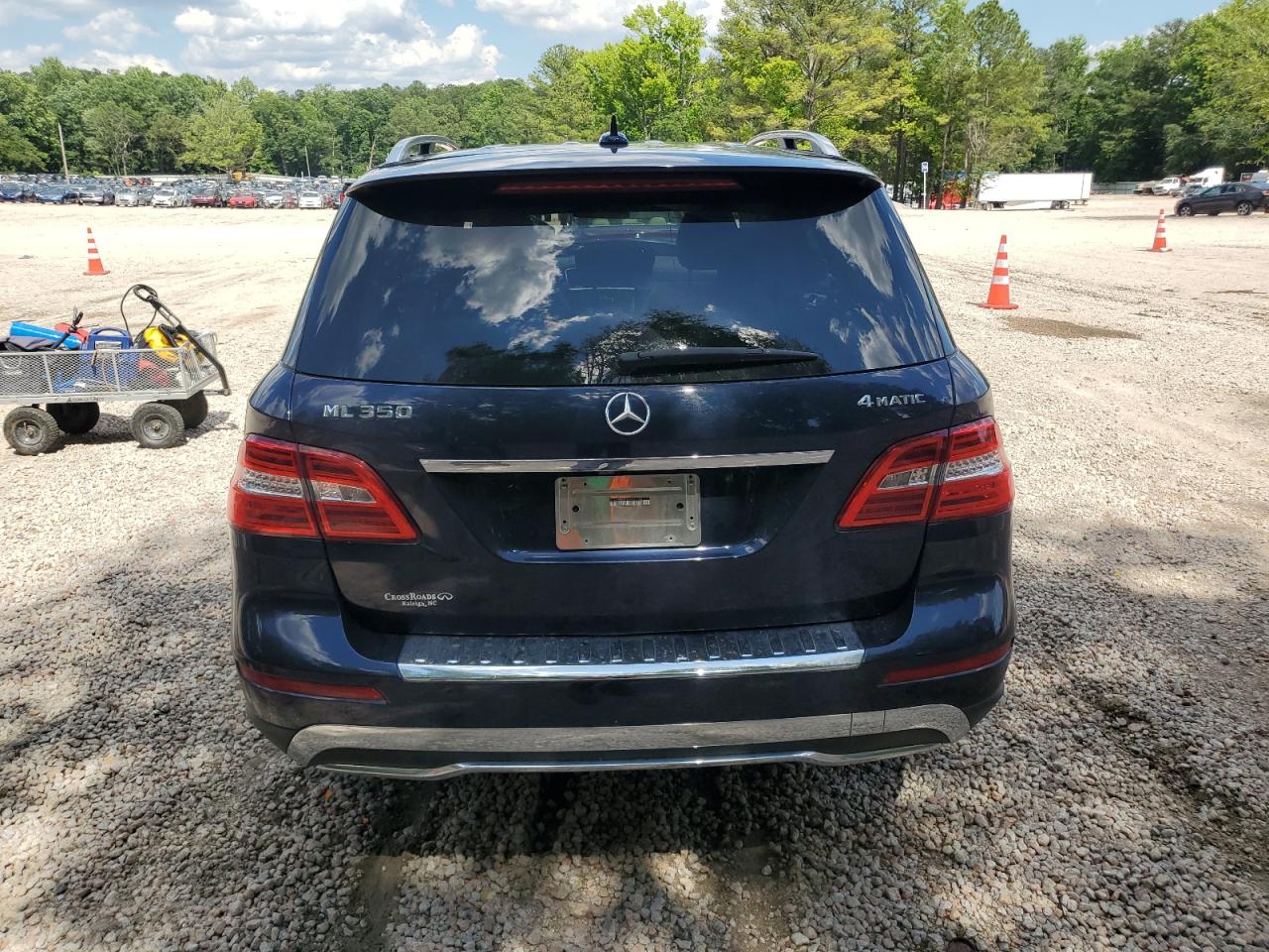 4JGDA5HB6FA560833 2015 Mercedes-Benz Ml 350 4Matic