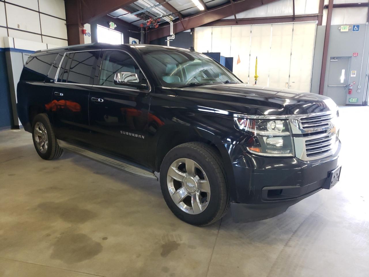 1GNSKKKC3FR213753 2015 Chevrolet Suburban K1500 Ltz