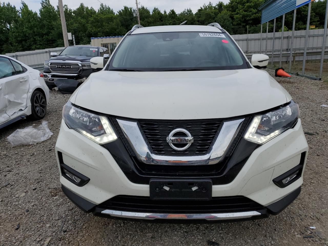 2017 Nissan Rogue S vin: JN8AT2MT1HW388235