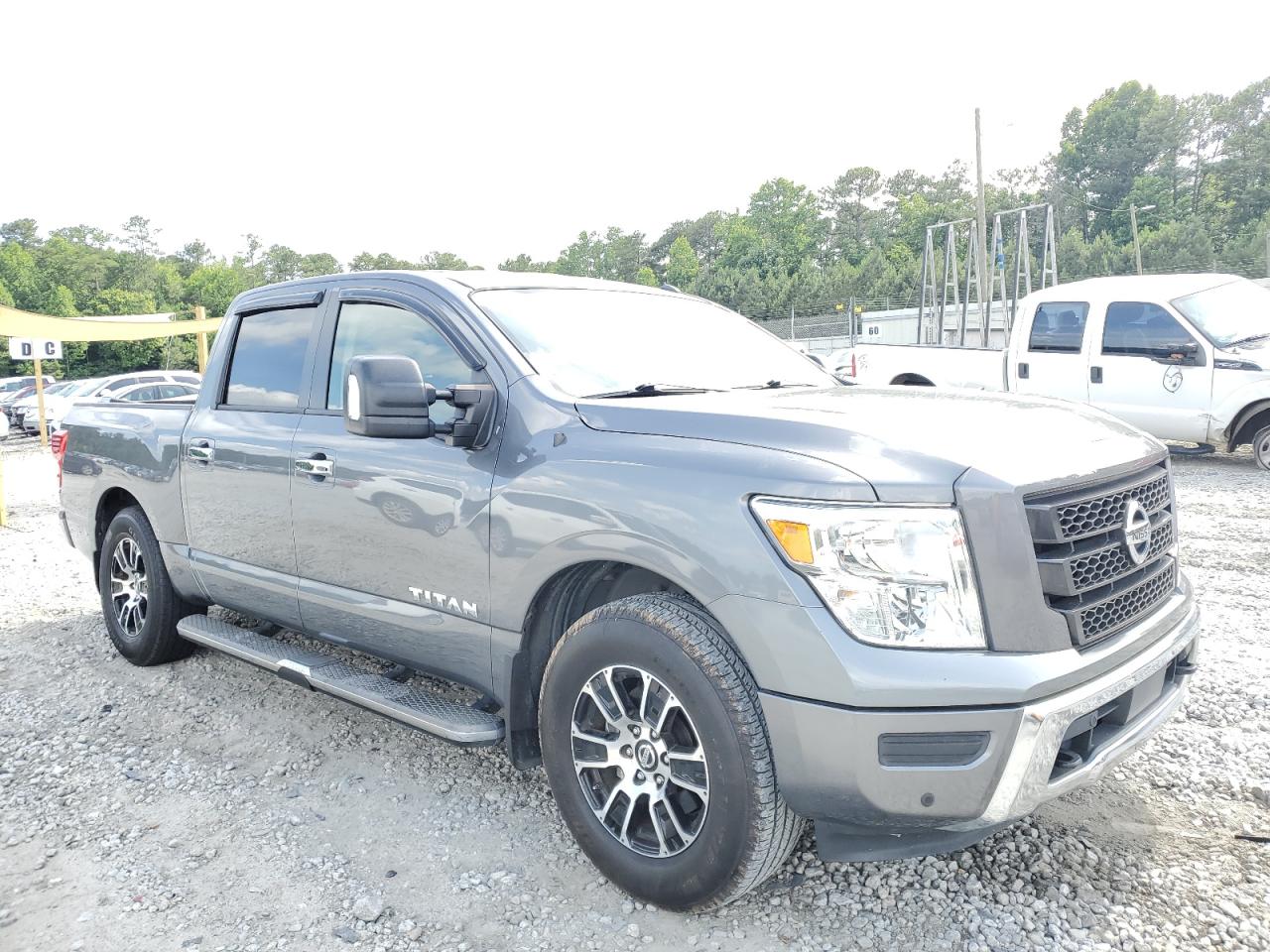 1N6AA1EF7MN525468 2021 Nissan Titan Sv