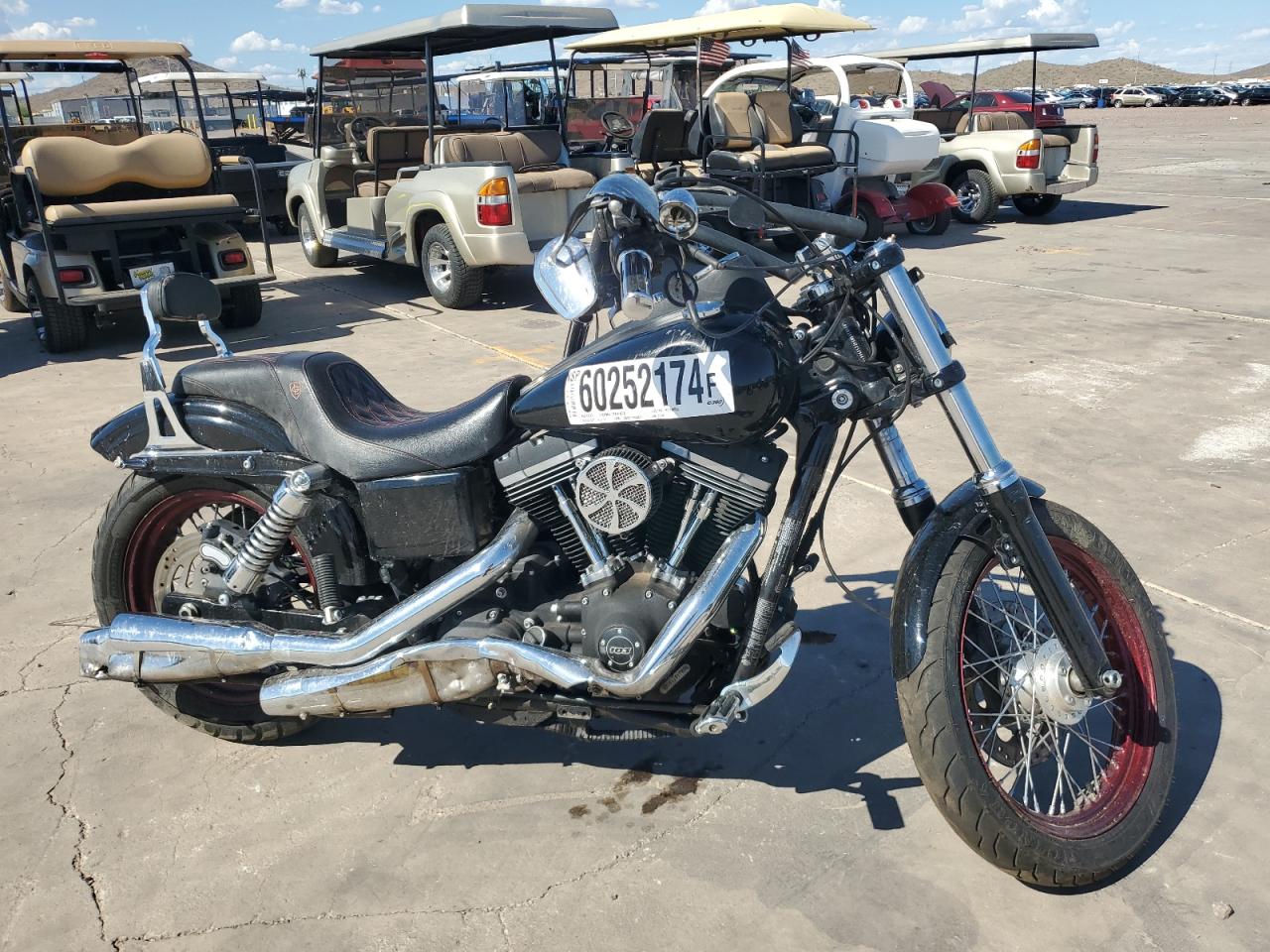 Harley Davidson FXDBP103 / Dyna Street Bob 2015 