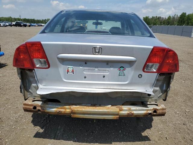 2004 Honda Civic Dx VIN: 2HGES16434H910468 Lot: 57517634