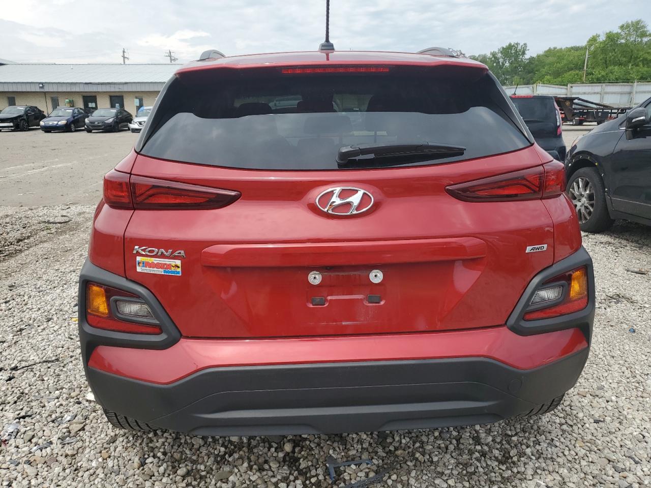 KM8K2CAA6LU414758 2020 Hyundai Kona Sel