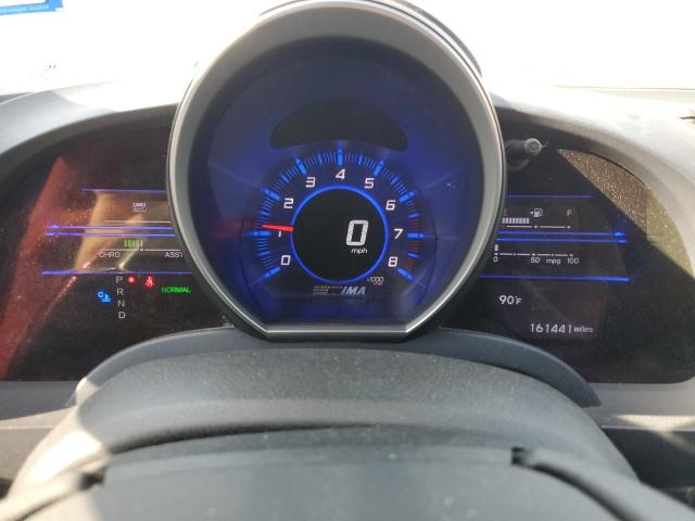 2011 Honda Cr-Z Ex VIN: JHMZF1D69BS014463 Lot: 59796714