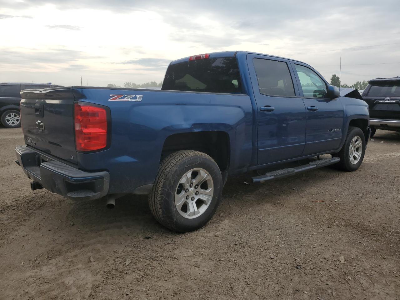 Lot #3029462699 2017 CHEVROLET 1500 SILVE