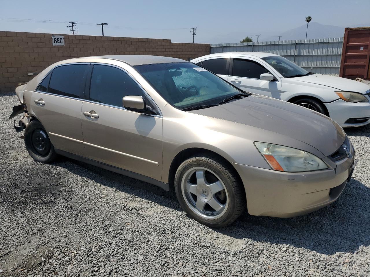 1HGCM56455A043180 2005 Honda Accord Lx