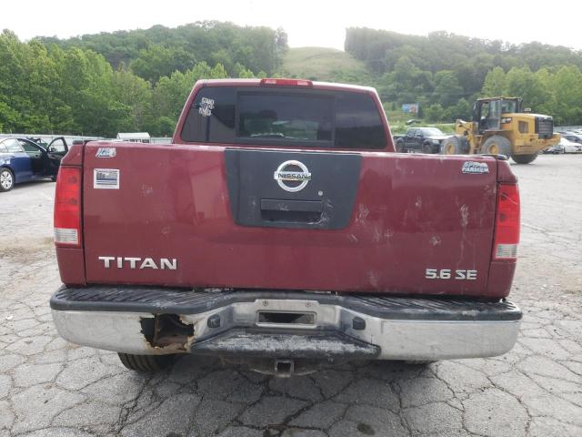 2008 Nissan Titan Xe VIN: 1N6AA07C68N332716 Lot: 56879964