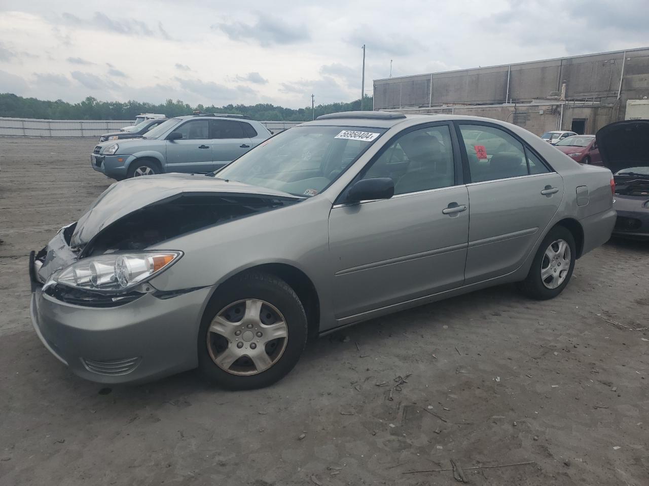 4T1BE32K55U501312 2005 Toyota Camry Le