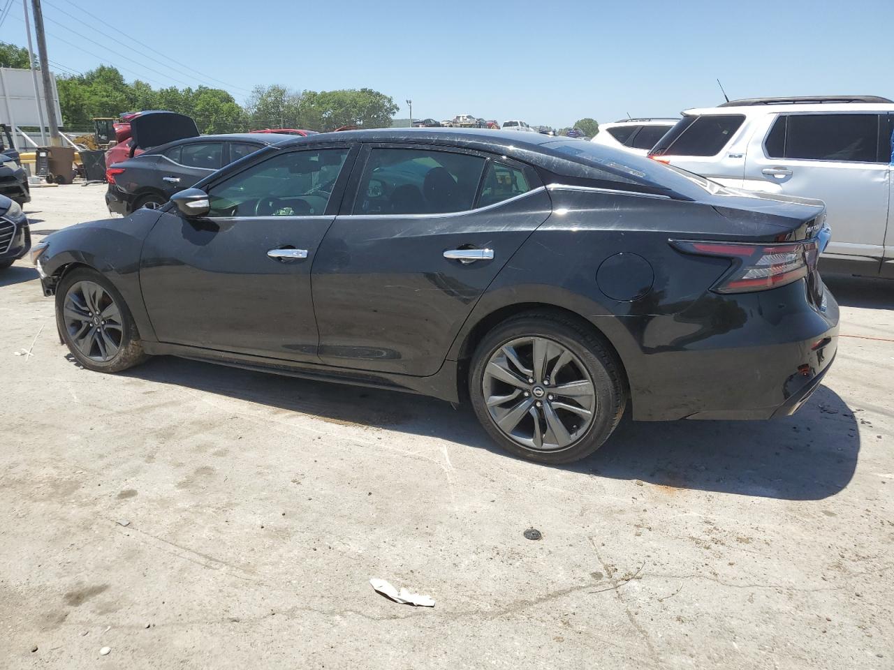 2020 Nissan Maxima Sv vin: 1N4AA6CV0LC360860