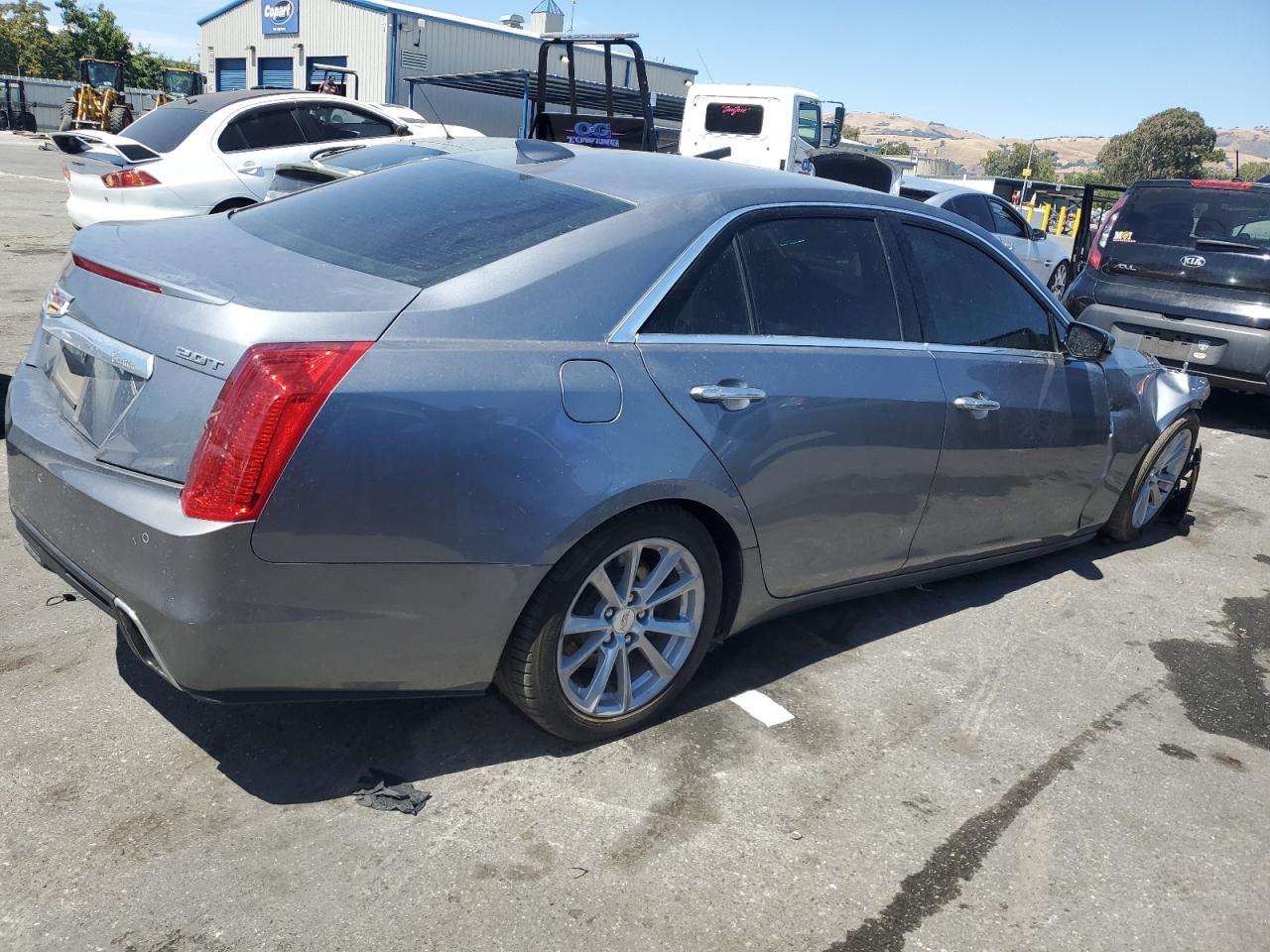 2019 Cadillac Cts vin: 1G6AP5SX6K0138042