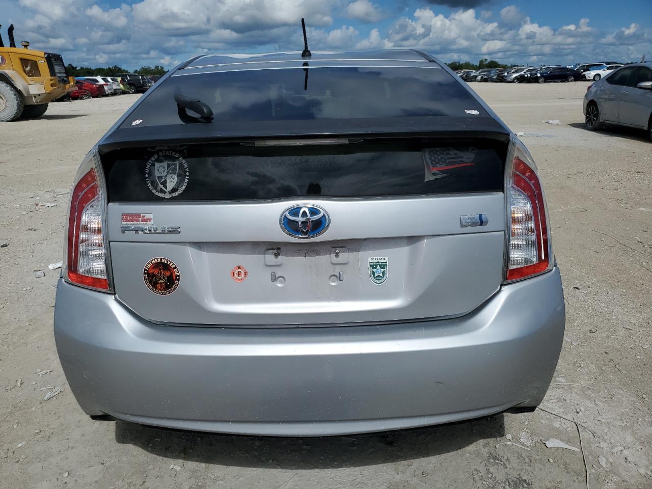 2013 Toyota Prius vin: JTDKN3DU3D5607298