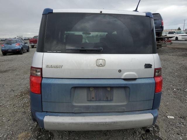 2006 Honda Element Ex VIN: 5J6YH28626L028299 Lot: 60873974