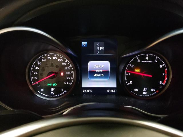 2016 Mercedes-Benz C 450 4Matic Amg VIN: 55SWF6EB8GU167027 Lot: 57268814