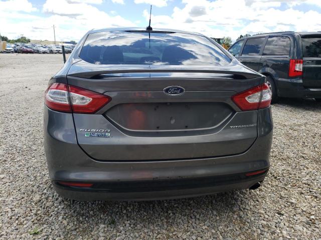 2014 Ford Fusion Titanium Phev VIN: 3FA6P0SU5ER337301 Lot: 60327604