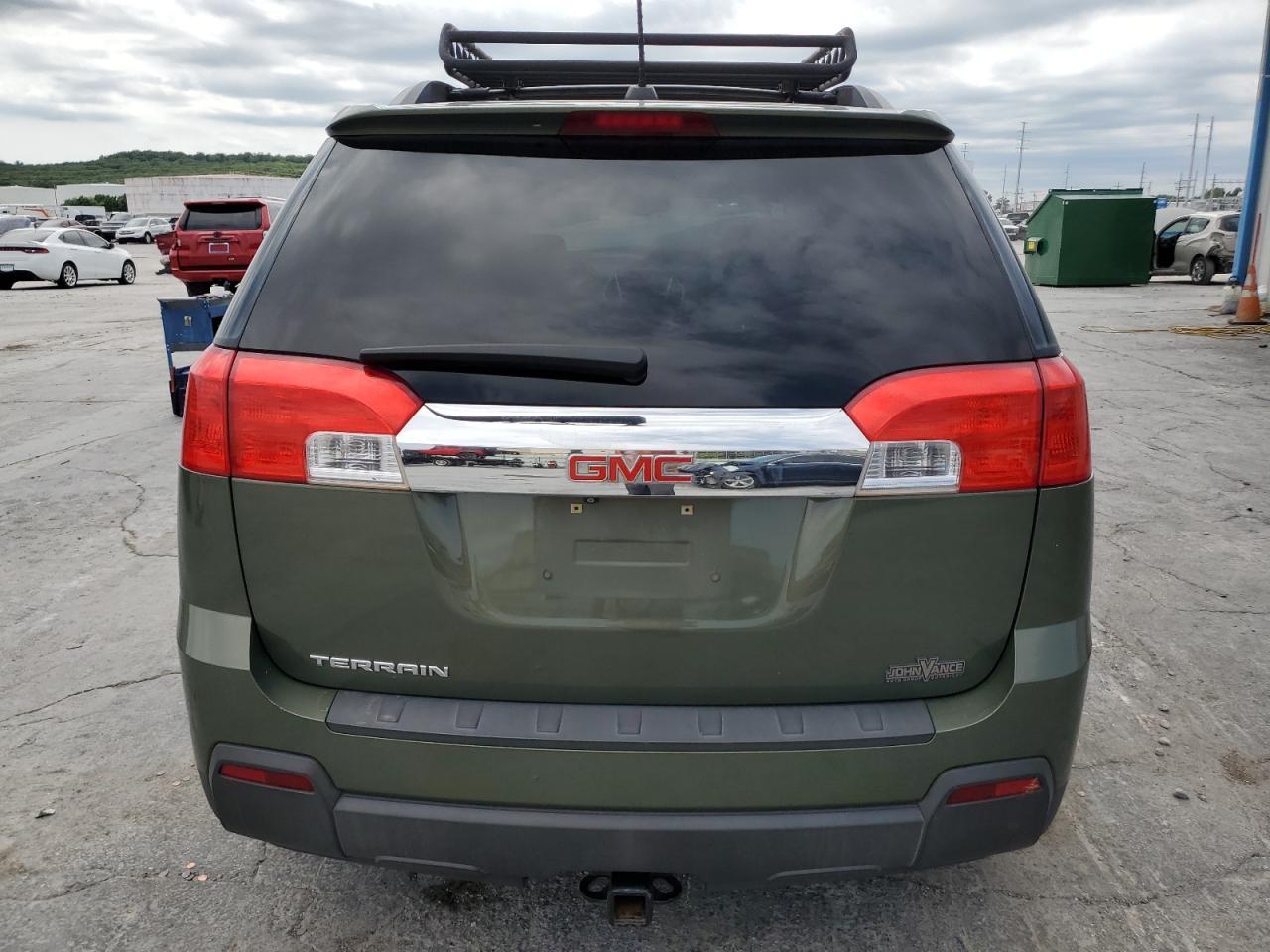 2GKALMEK4F6184666 2015 GMC Terrain Sle