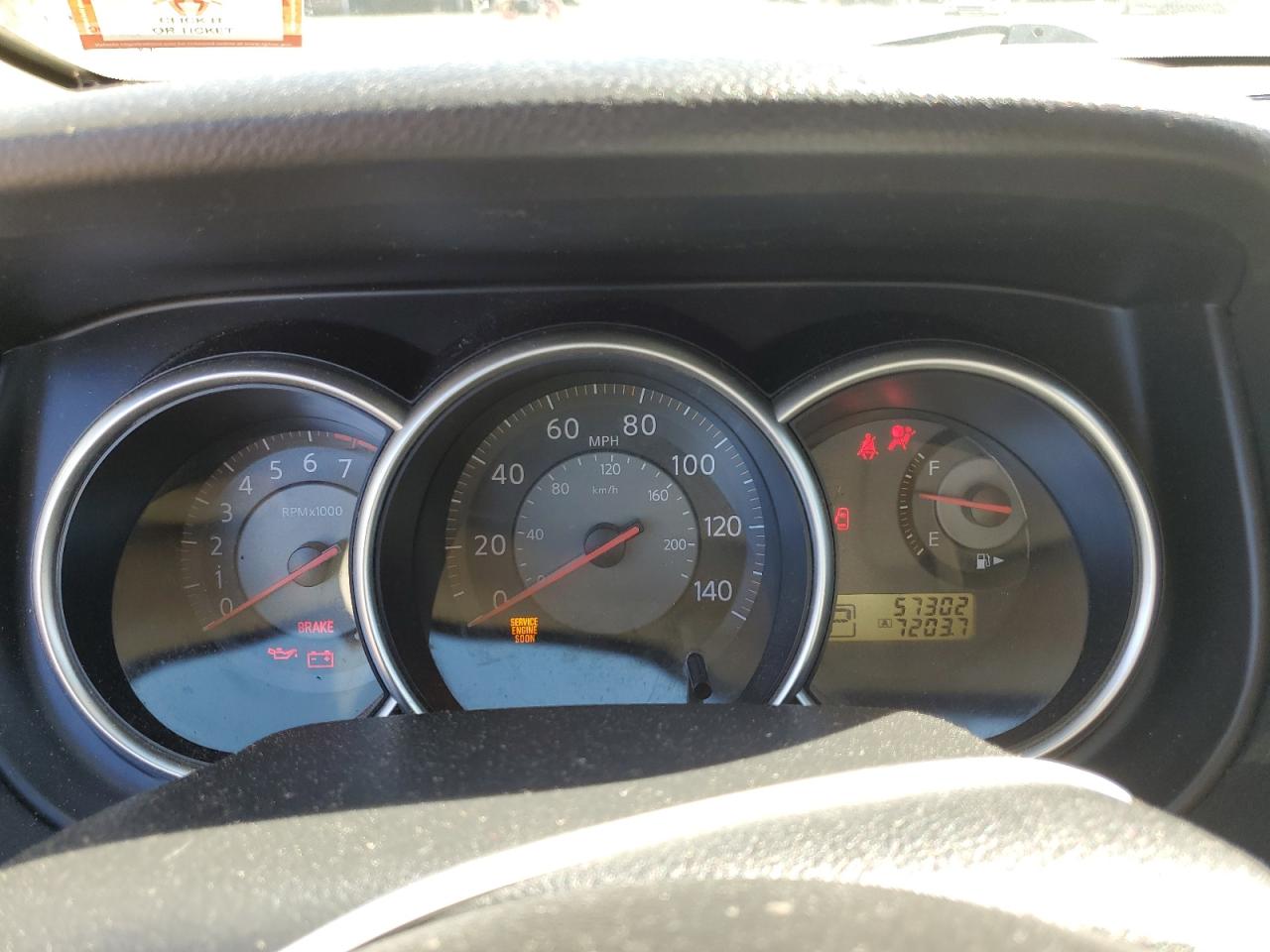 3N1BC11E98L365360 2008 Nissan Versa S