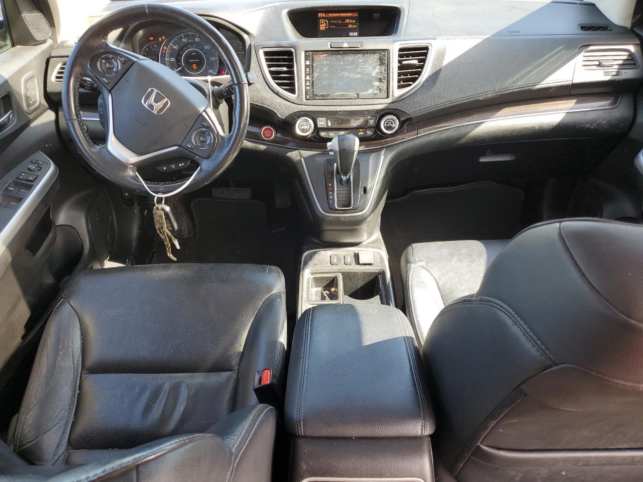 5J6RM4H91FL074194 2015 Honda Cr-V Touring