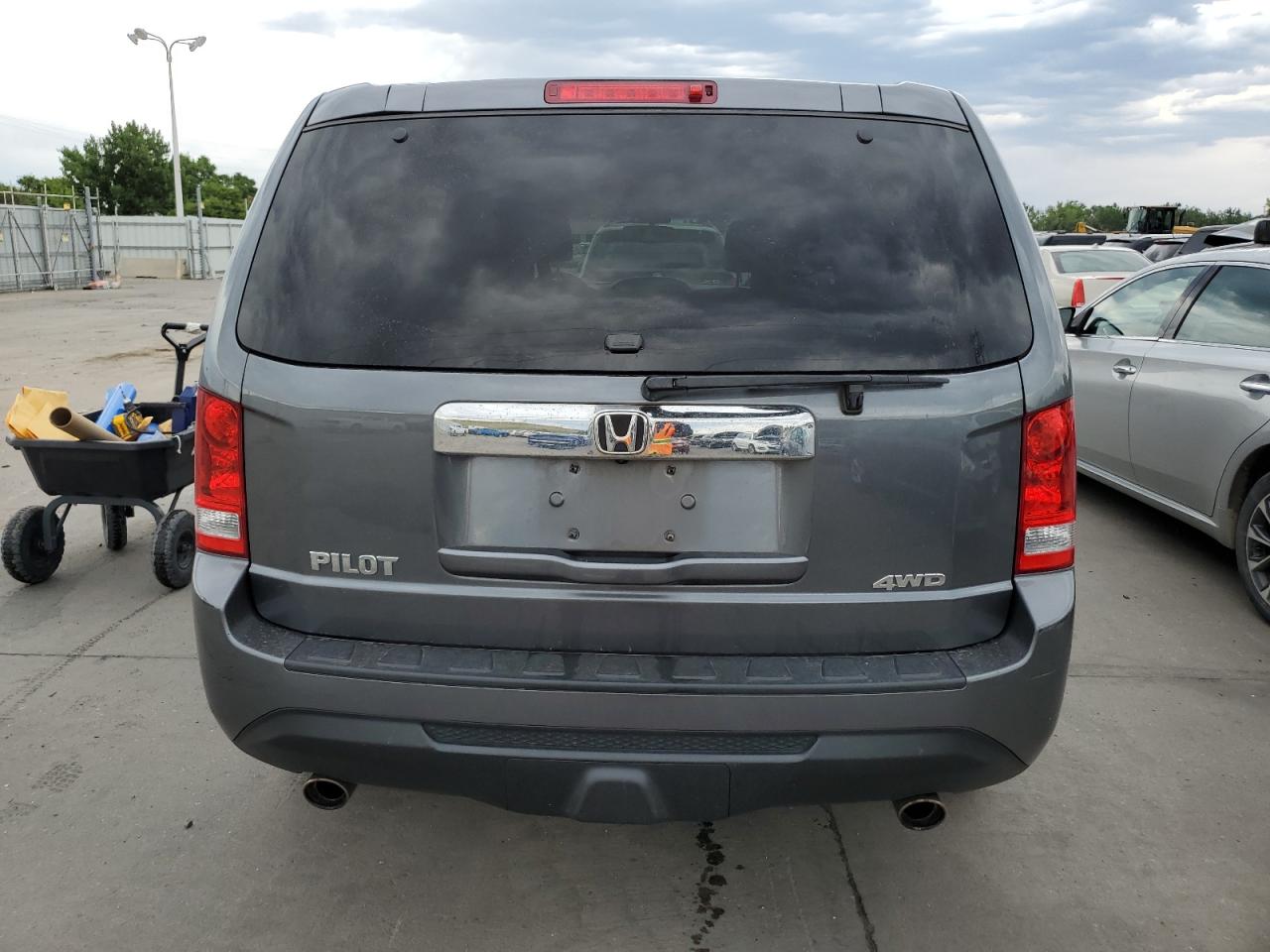 5FNYF4H56DB016977 2013 Honda Pilot Exl