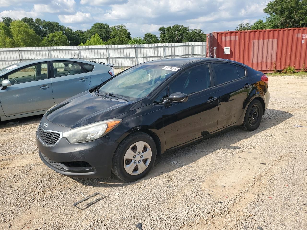 2016 Kia Forte Lx vin: KNAFK4A60G5551389