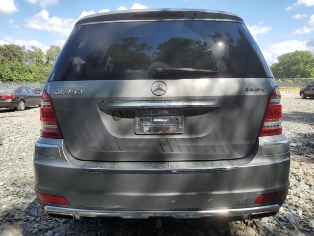 2011 Mercedes-Benz Gl 450 4Matic VIN: 4JGBF7BE6BA624760 Lot: 58729664