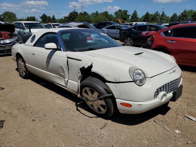 2002 Ford Thunderbird VIN: 1FAHP60AX2Y106492 Lot: 58065934