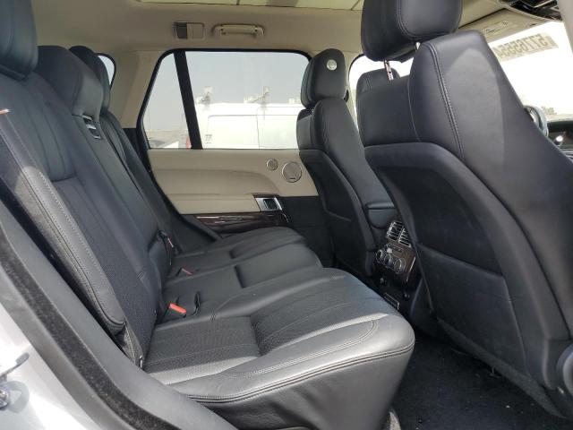 2016 Land Rover Range Rover Hse VIN: SALGS2KF9GA318928 Lot: 57765554