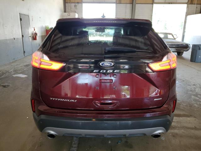 2021 Ford Edge Titanium VIN: 2FMPK4K92MBA21024 Lot: 58939904