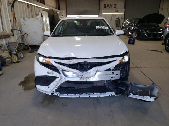 VIN 4T1G11AK9MU593823 2021 Toyota Camry, SE no.5