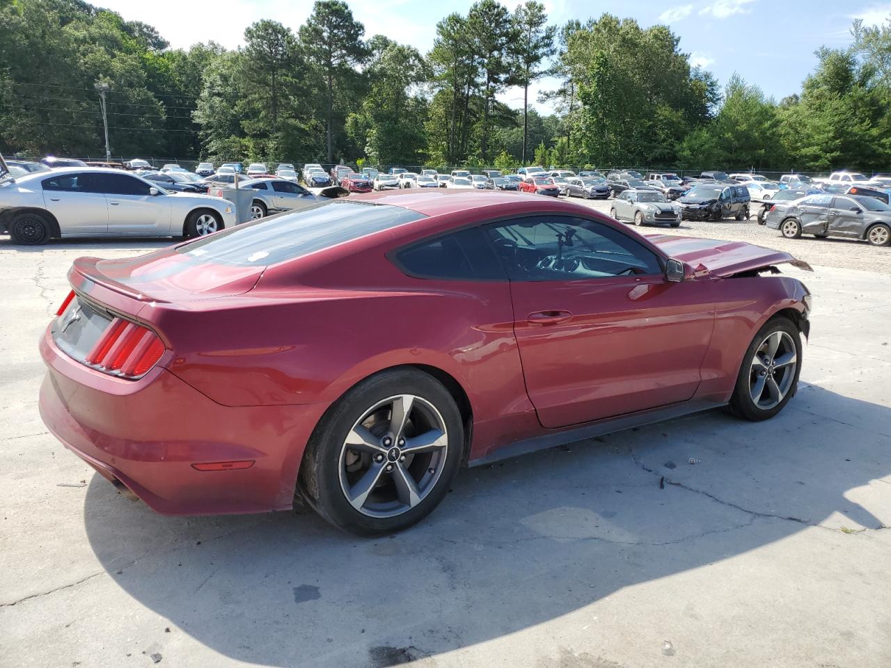 2016 Ford Mustang vin: 1FA6P8AM8G5337539