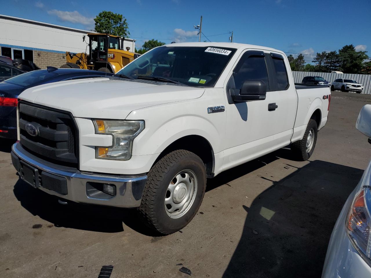 2016 Ford F150 Super Cab vin: 1FTFX1EF4GFC12965