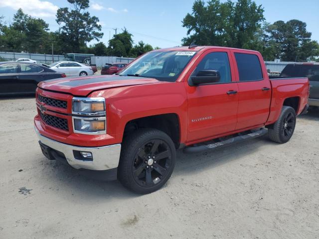 2015 Chevrolet Silverado C1500 Lt VIN: 3GCPCREC8FG434443 Lot: 59129354