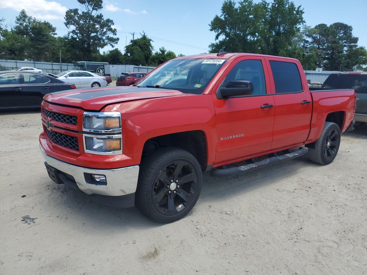 3GCPCREC8FG434443 2015 Chevrolet Silverado C1500 Lt