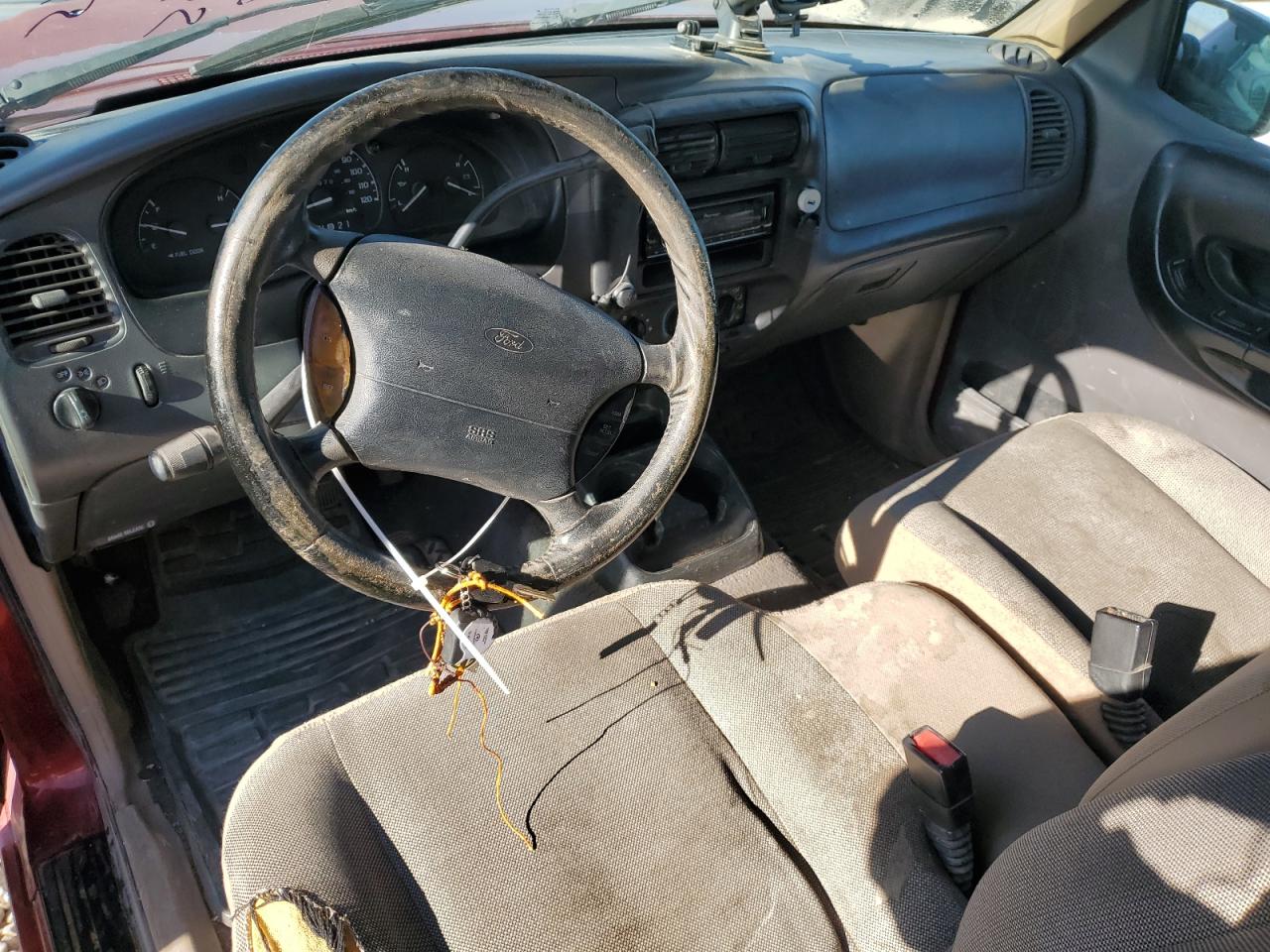 1FTYR14V8YTA04389 2000 Ford Ranger Super Cab