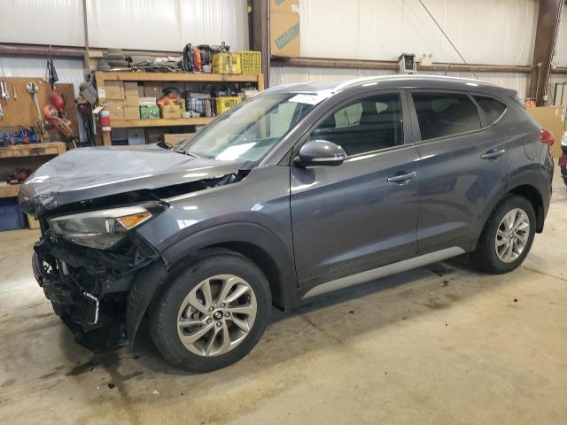 2017 Hyundai Tucson Limited VIN: KM8J33A43HU585316 Lot: 57037294