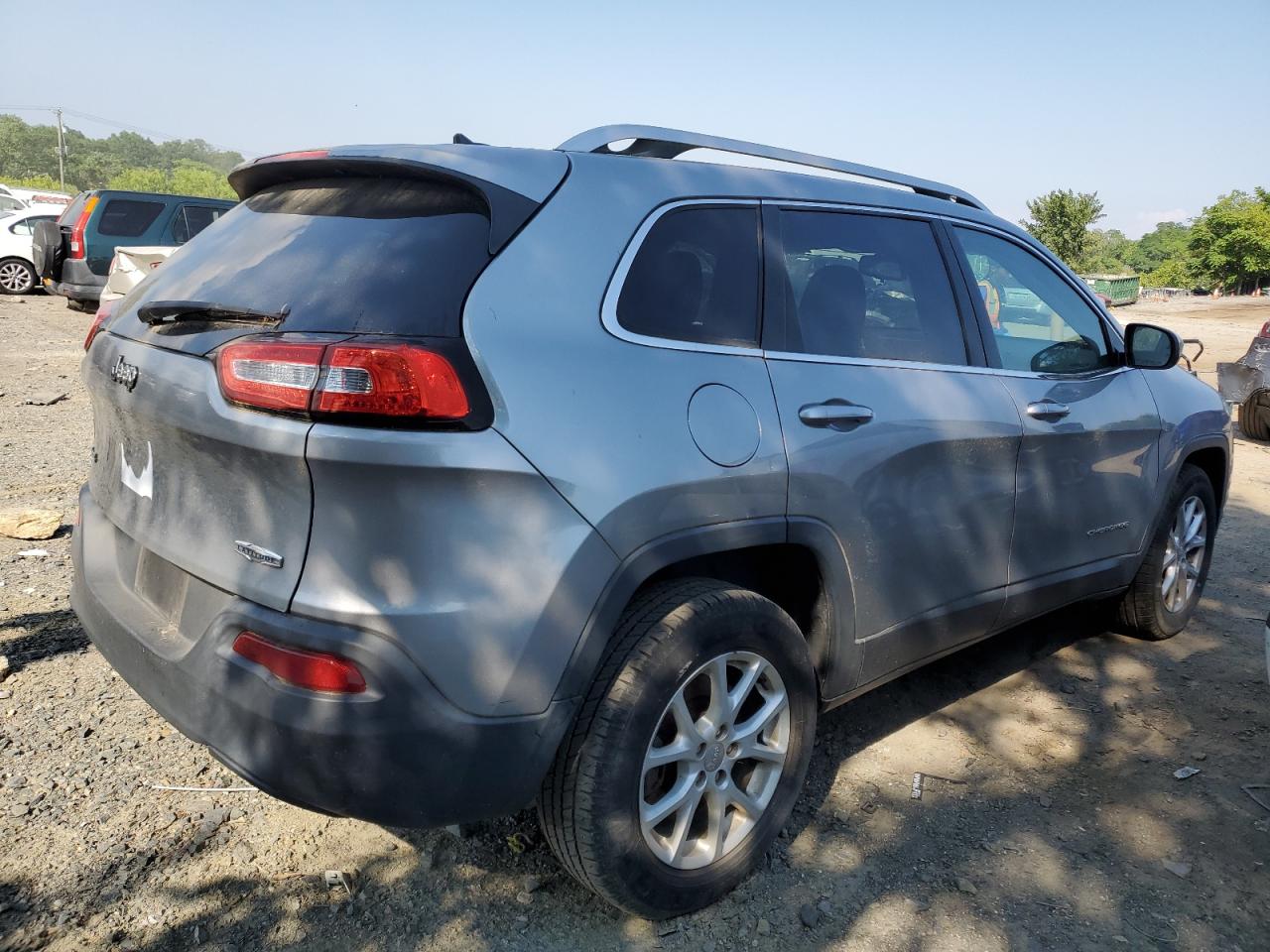 2014 Jeep Cherokee Latitude vin: 1C4PJMCB5EW162520