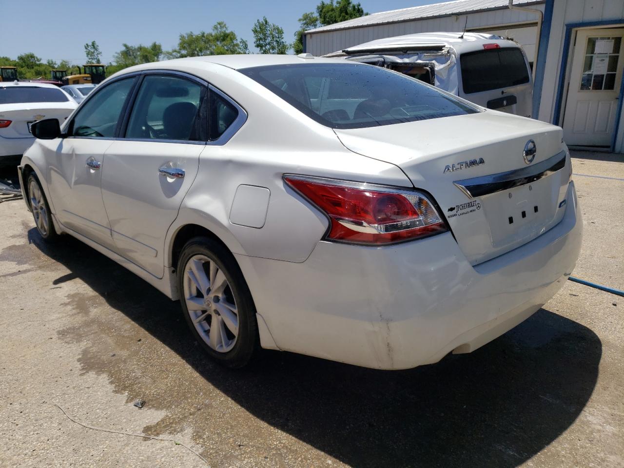 2014 Nissan Altima 2.5 vin: 1N4AL3AP4EC160516