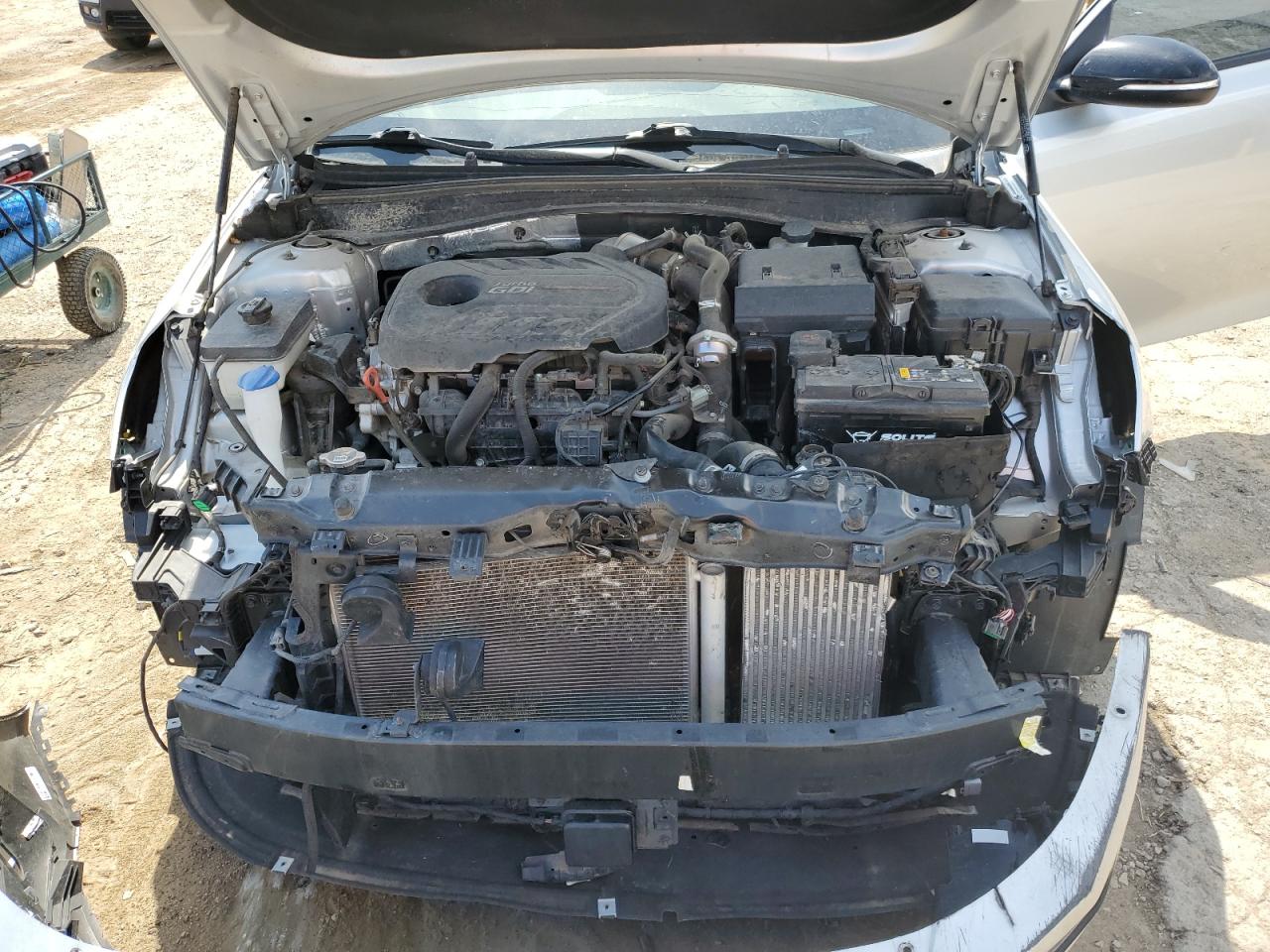 5XXGW4L25LG411009 2020 Kia Optima Sx